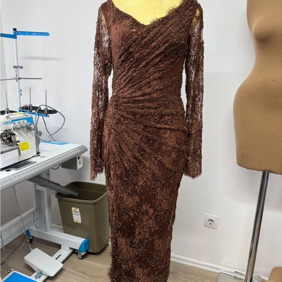 Albina Dyla Dresses & Skirts - Never worn custom kosovo evening gown